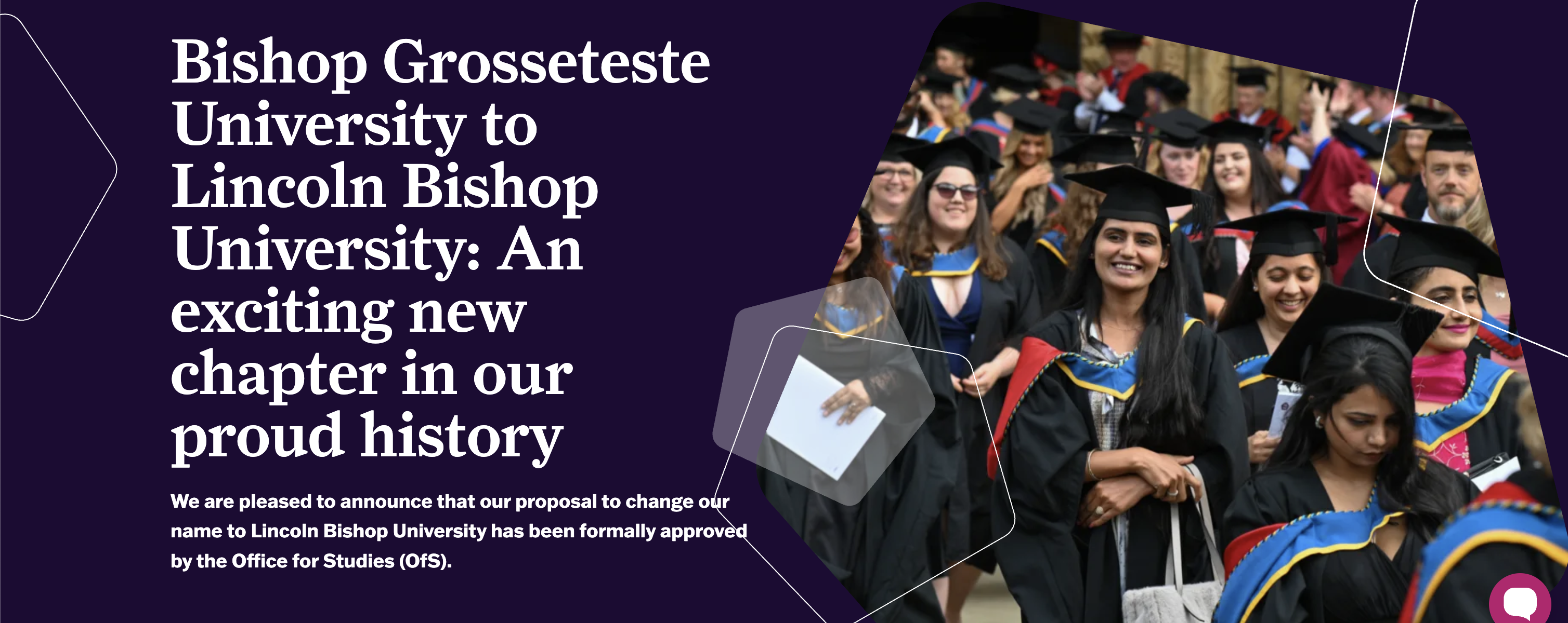 Why Bishop Grosseteste University Changed Its Name to Lincoln Bishop University